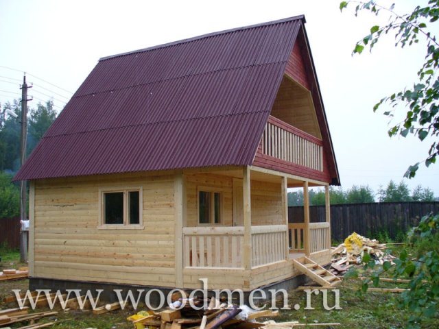 строительство домов в Москве